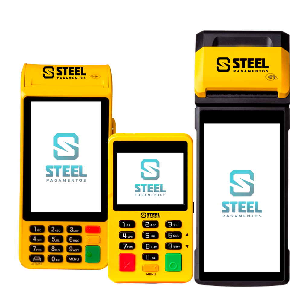 Maquininhas Steel